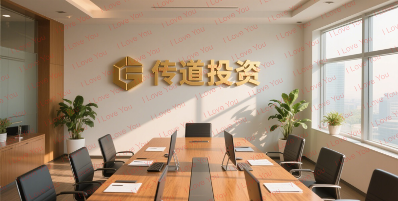 Business meeting watermark demo